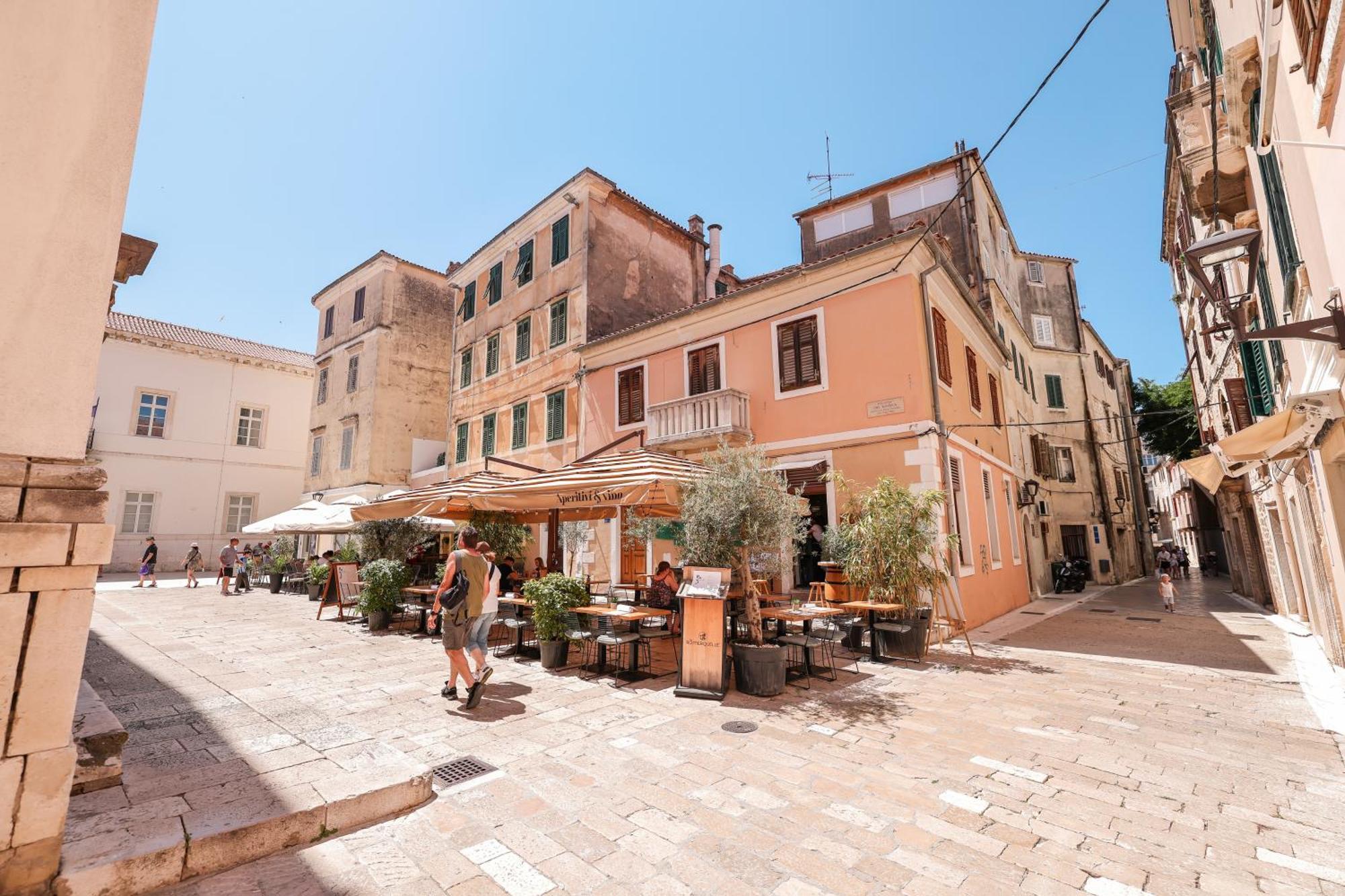 M&D Old Town Zadar Luxury Apartment Exterior foto