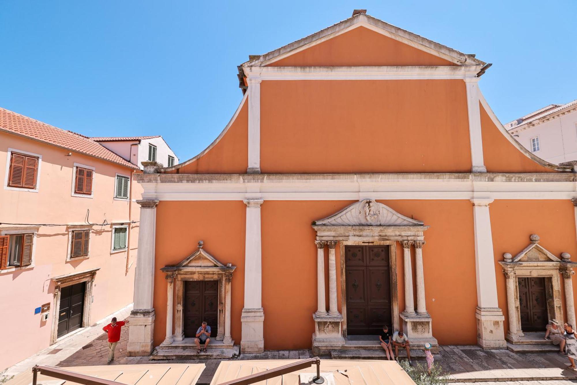 M&D Old Town Zadar Luxury Apartment Exterior foto